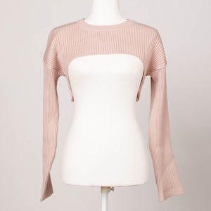 Bohme Cropped Sweater